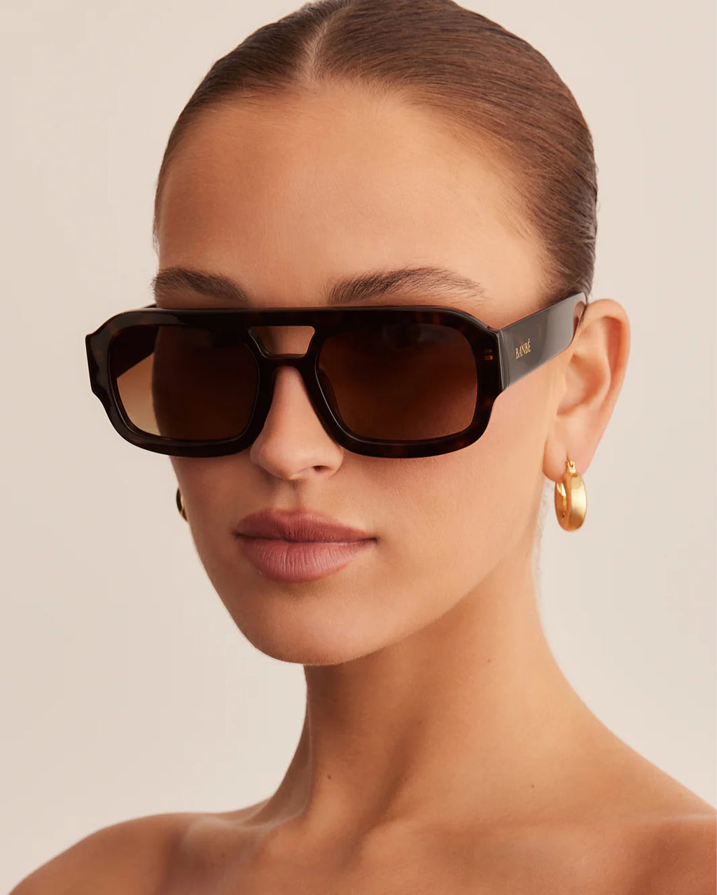 THE SUKI - DARK HAVANA TORT - CHOC FADE
