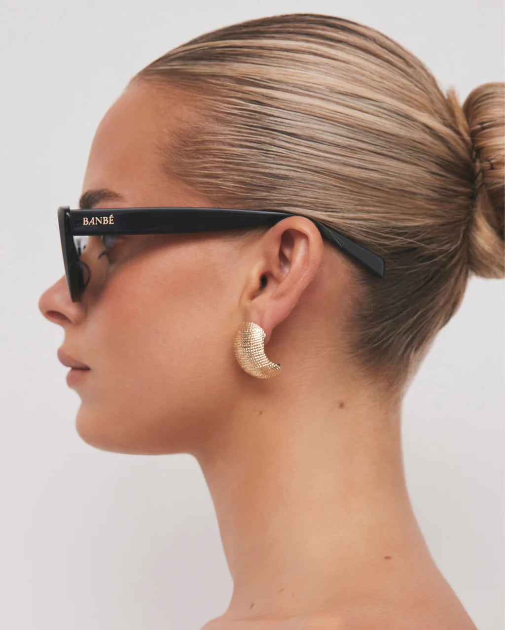 The Sweeney Black Sunglasses