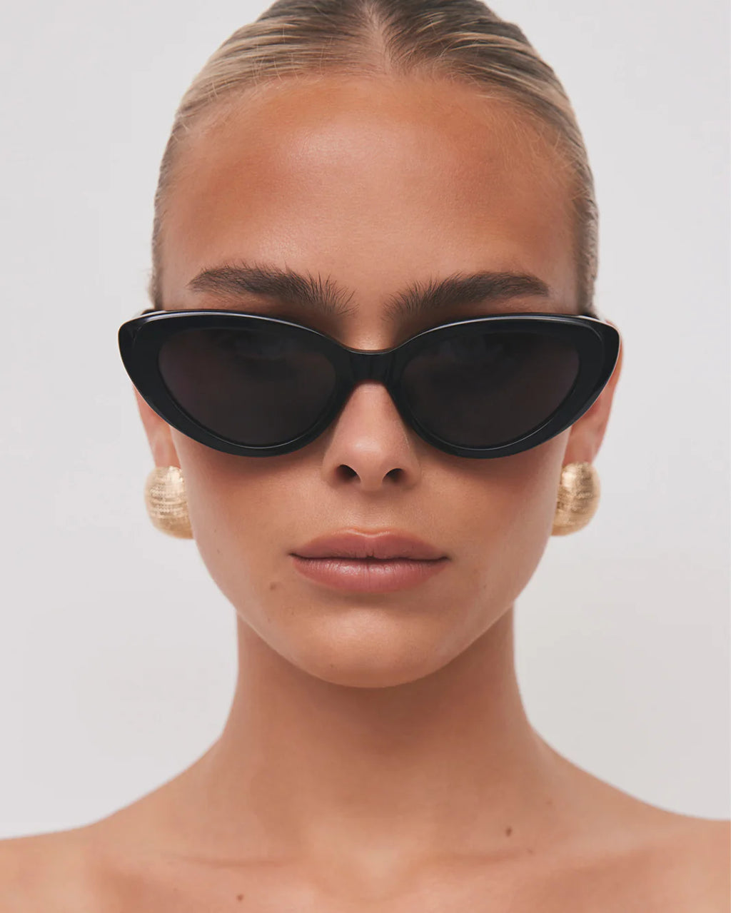 The Sweeney Black Sunglasses