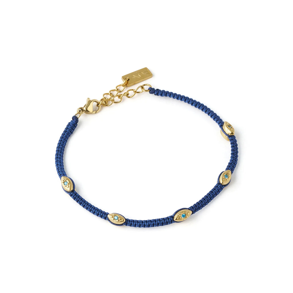 Third Eye Bracelet - Navy