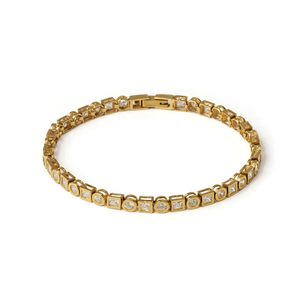 Tinka Gold Bracelet - Stone