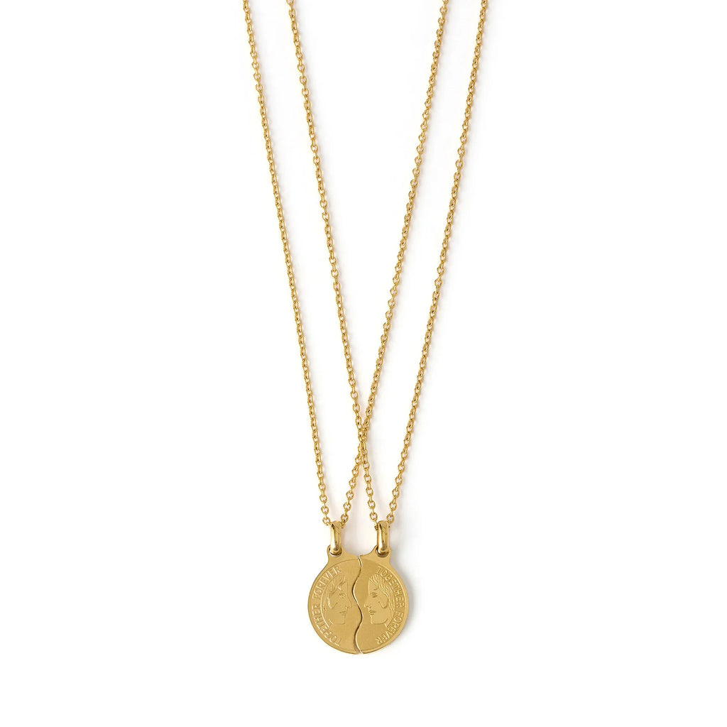 Together Forever Friendship Necklaces