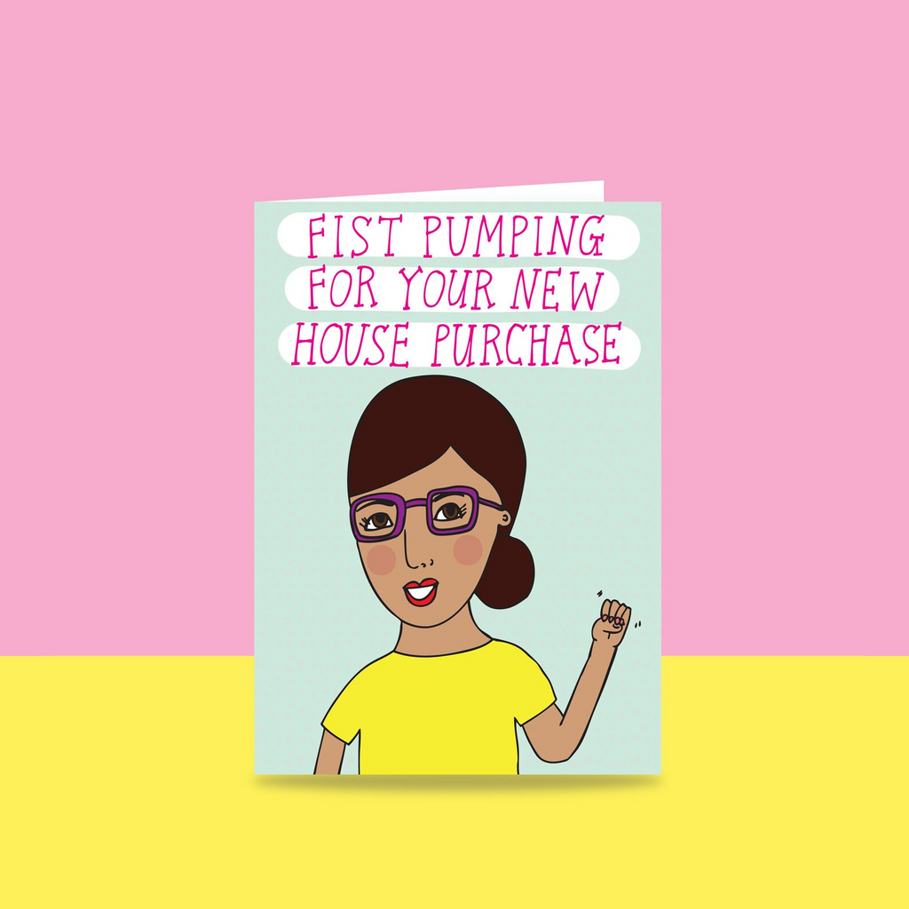 Fist Pumping Your New House Purchase
