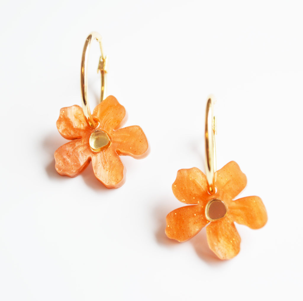 Wildflowers - Peach