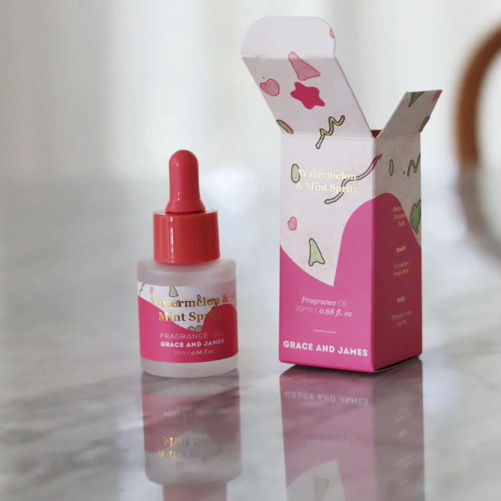 Bloom Collection - Heart Watermelon & Mint REFILL