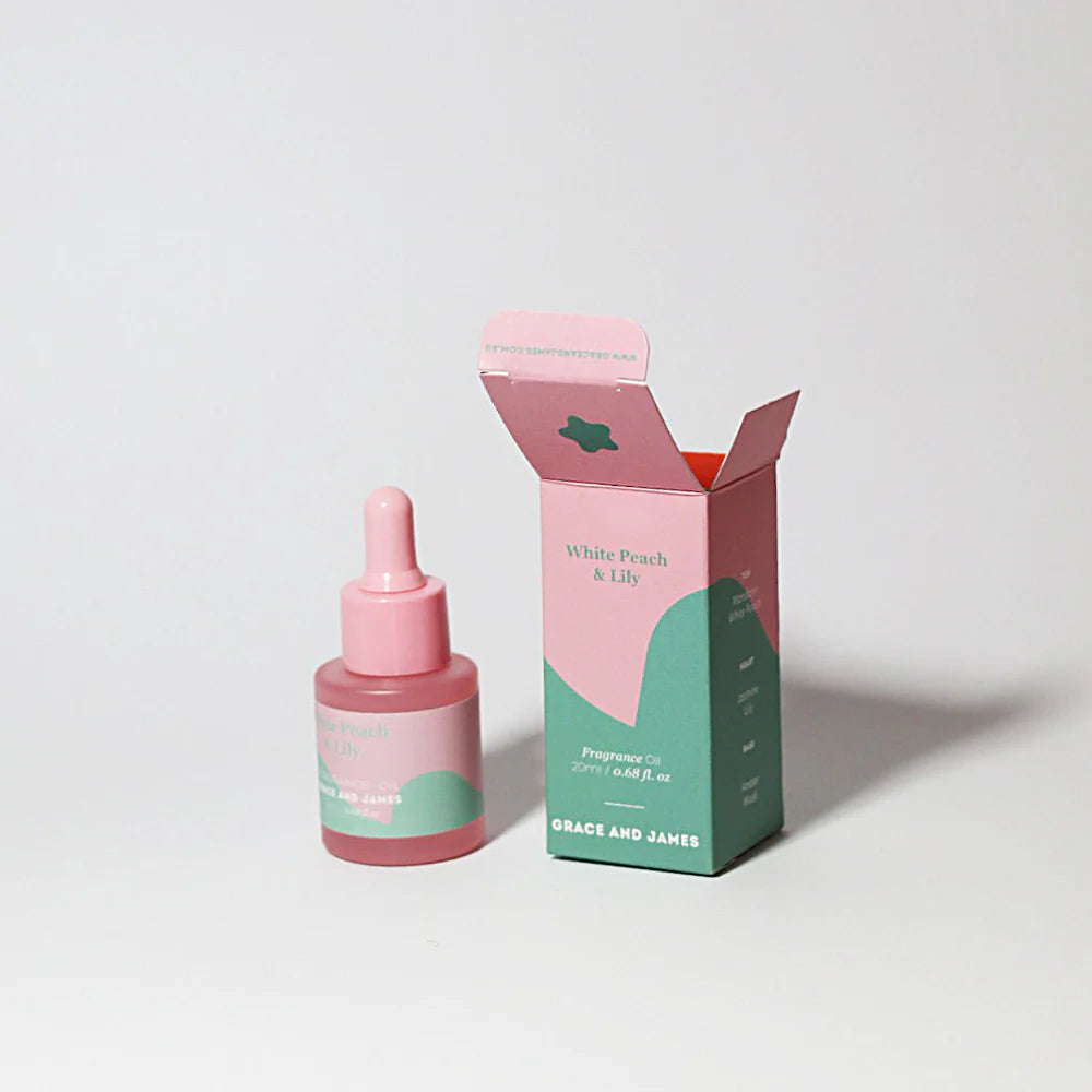 Bloom Collection - White Peach & Lily REFILL