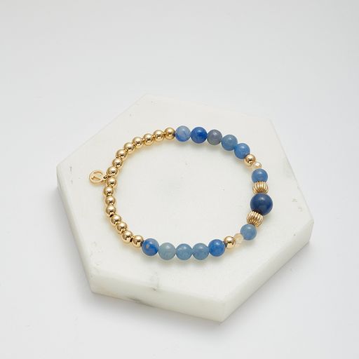 Hattie Bracelet - Navy