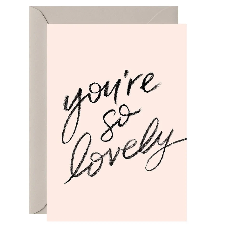 You're So Lovely