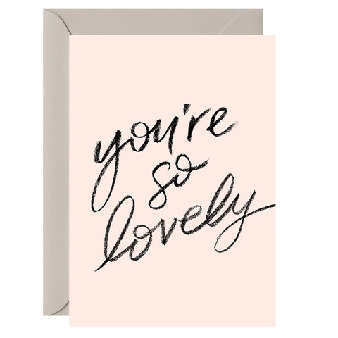 You're So Lovely