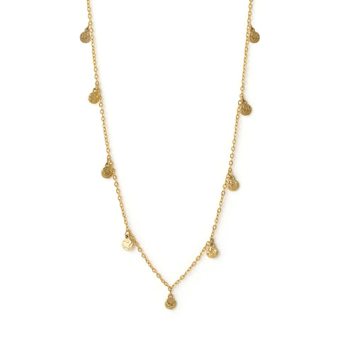 Zahara Gold Necklace