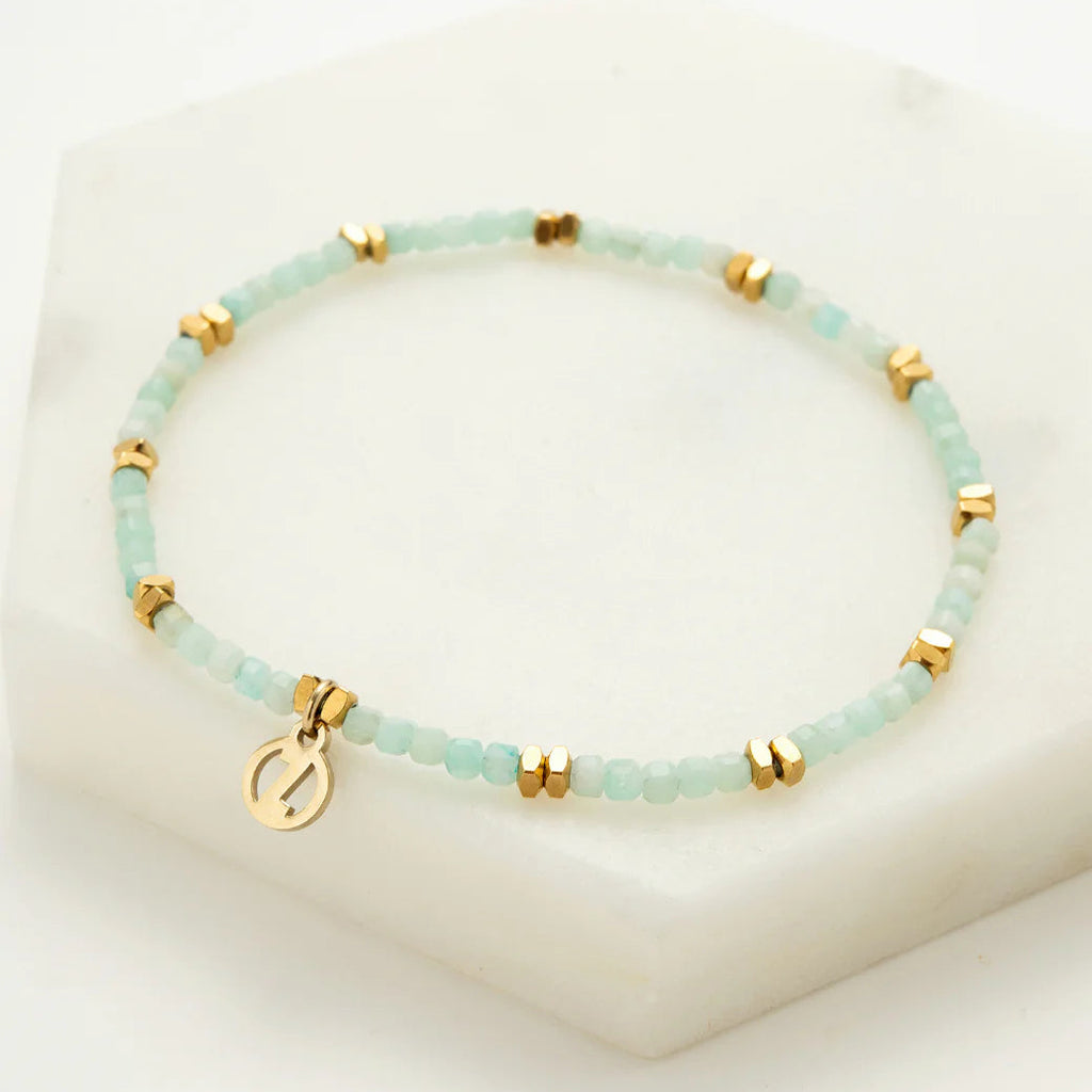 Jade Bracelet - Aqua