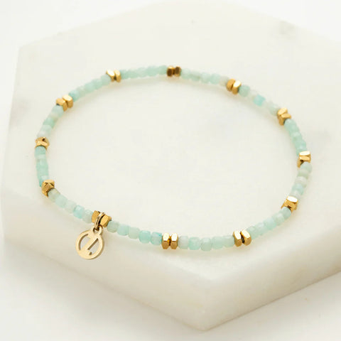 Jade Bracelet - Aqua