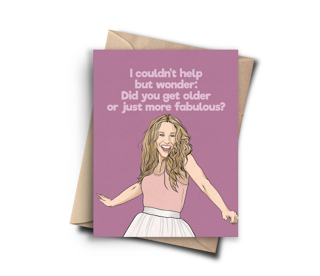 Sex and the City Carrie Card