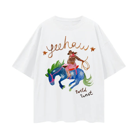 YEEHAW T-Shirt (OVERSIZED)