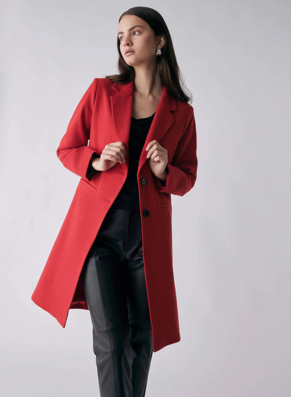 KINGDOM COAT - RUBY