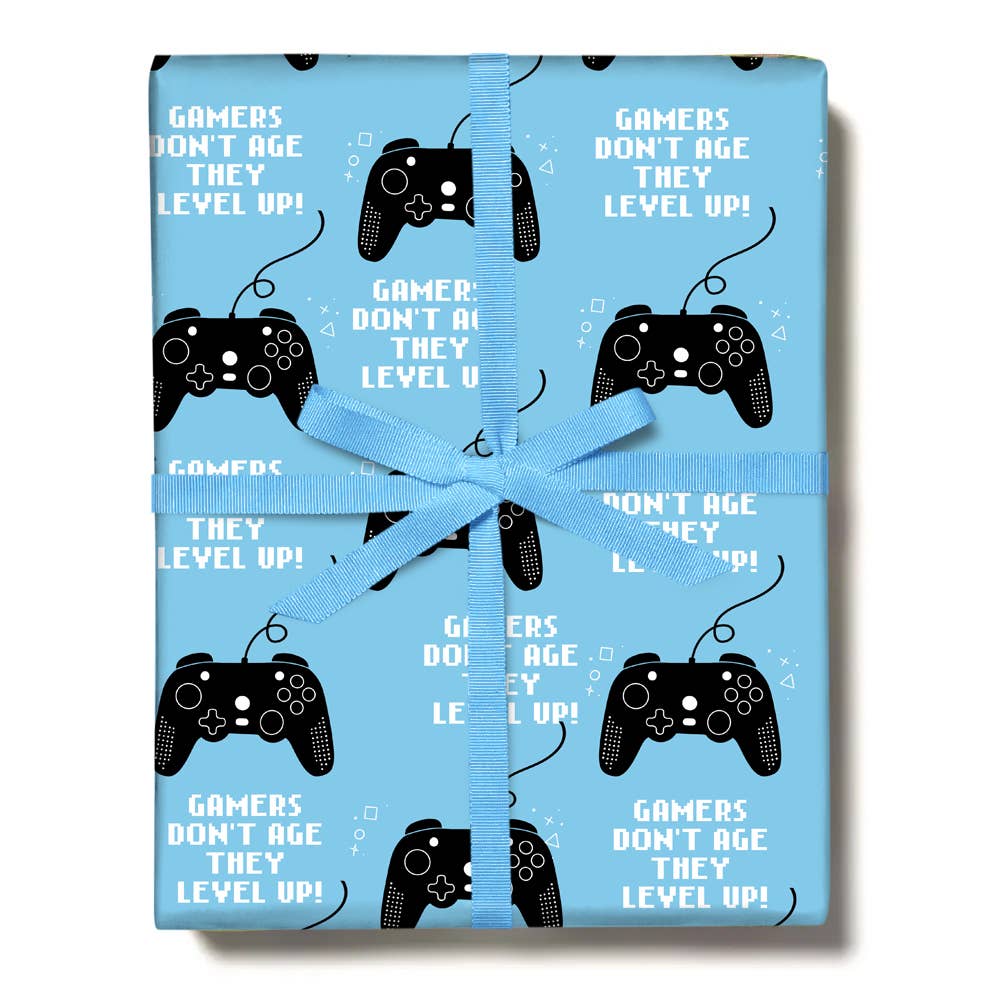 GAMERS Gift Wrap