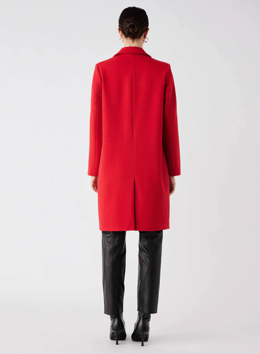 KINGDOM COAT - RUBY
