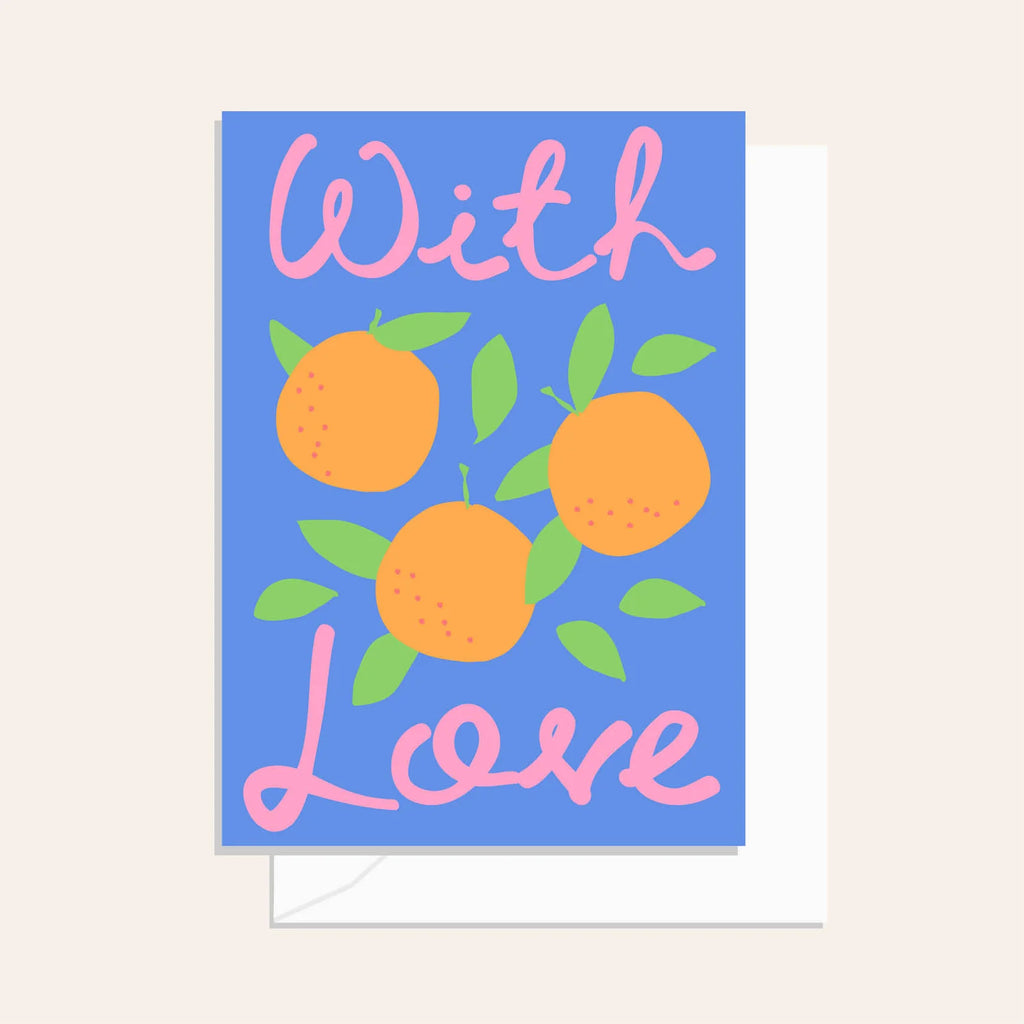 With Love Capri Arancia