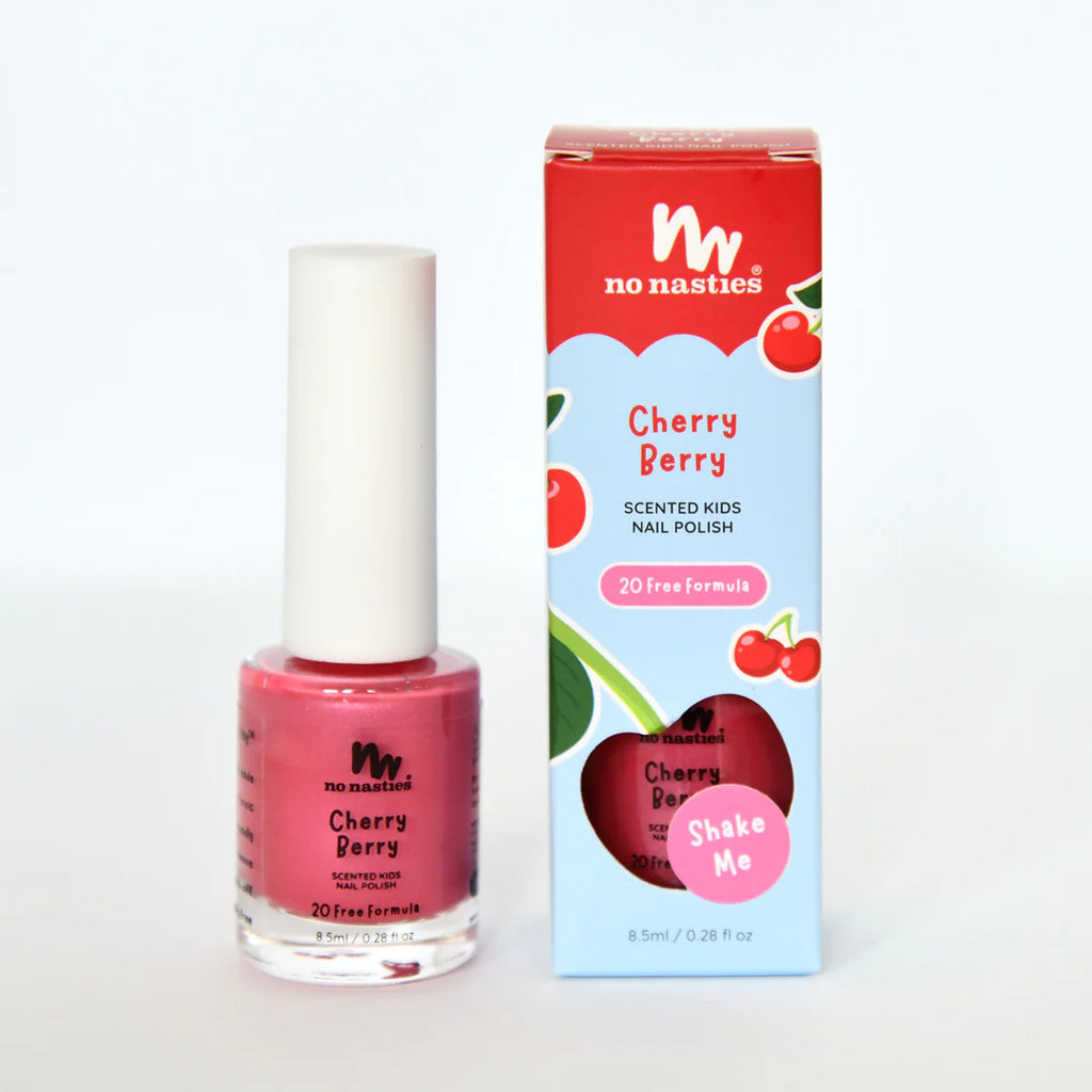Cherry Berry Pink Peelable Kids Polish