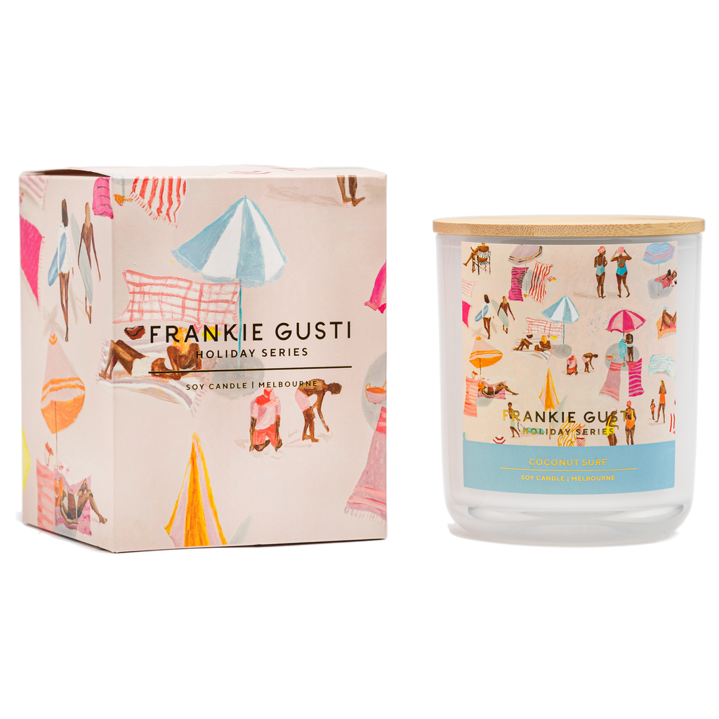 HOLIDAY SERIES CANDLE | COCONUT SURF| JANEY FORBES