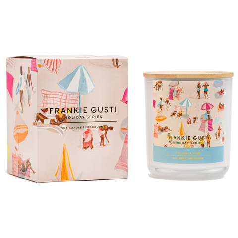 HOLIDAY SERIES CANDLE | COCONUT SURF| JANEY FORBES