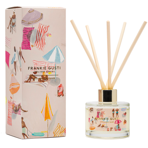 HOLIDAY SERIES DIFFUSER | COCONUT SURF| JANEY FORBES