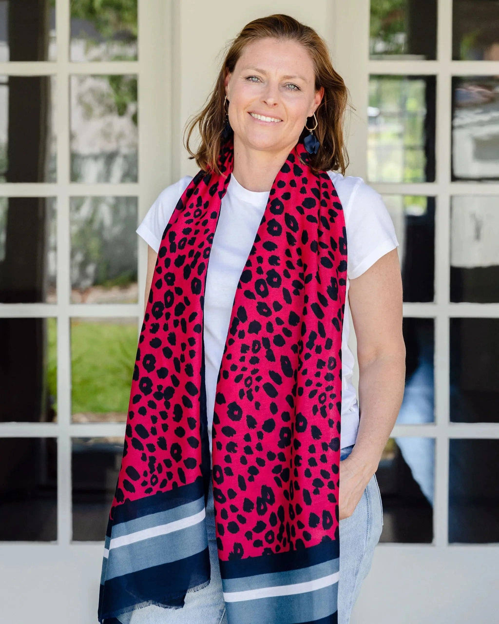 Estelle Leopard Pink