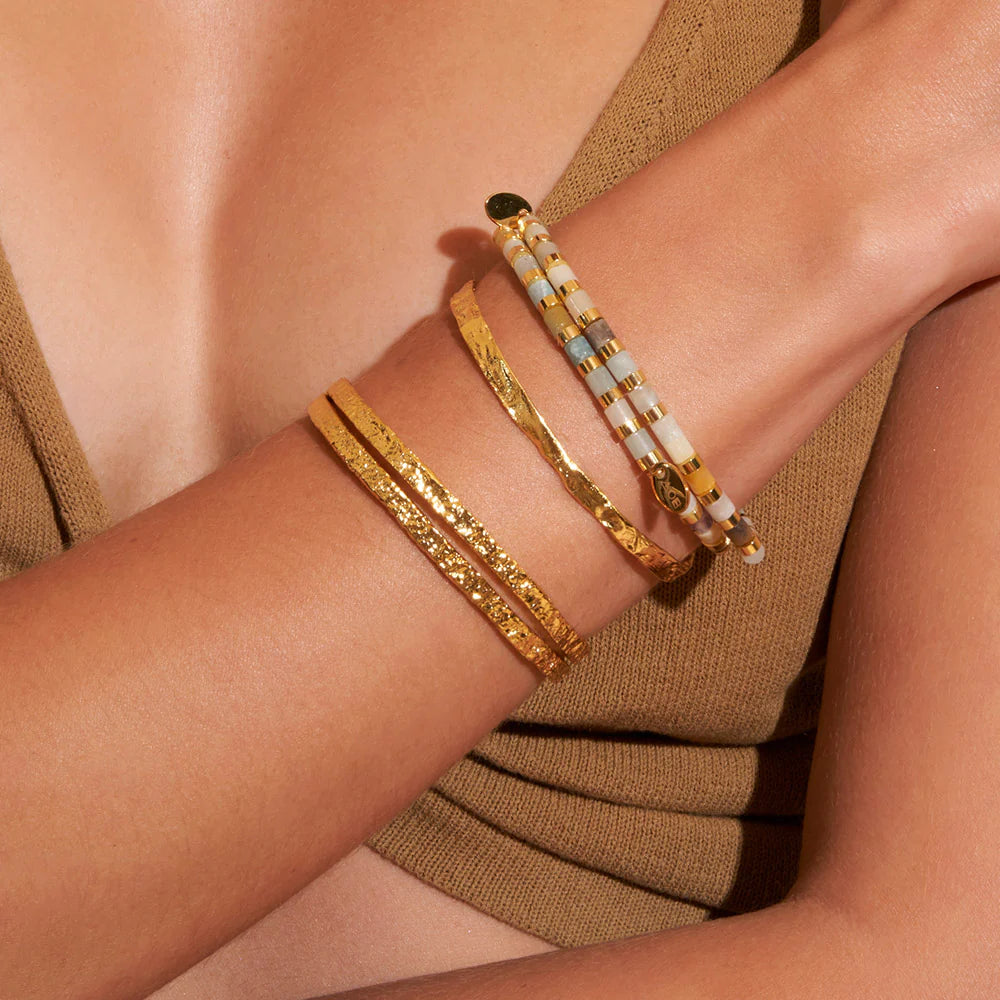 ELODI GOLD CUFF BRACELET