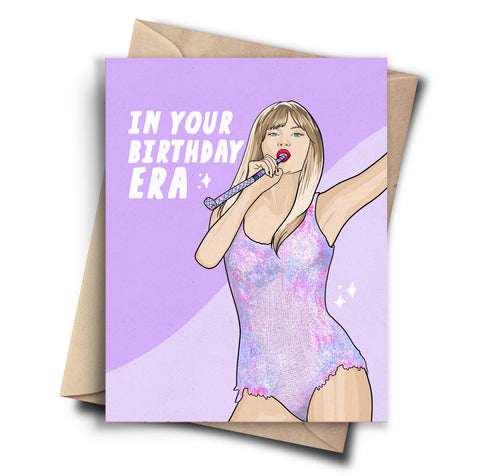 In your Birthday Era Taylor Swift