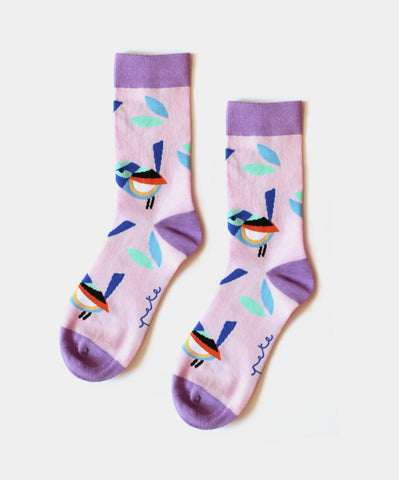 Pete Cromer Socks - WREN