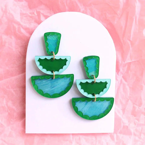 FRILLY TRINITY - Green