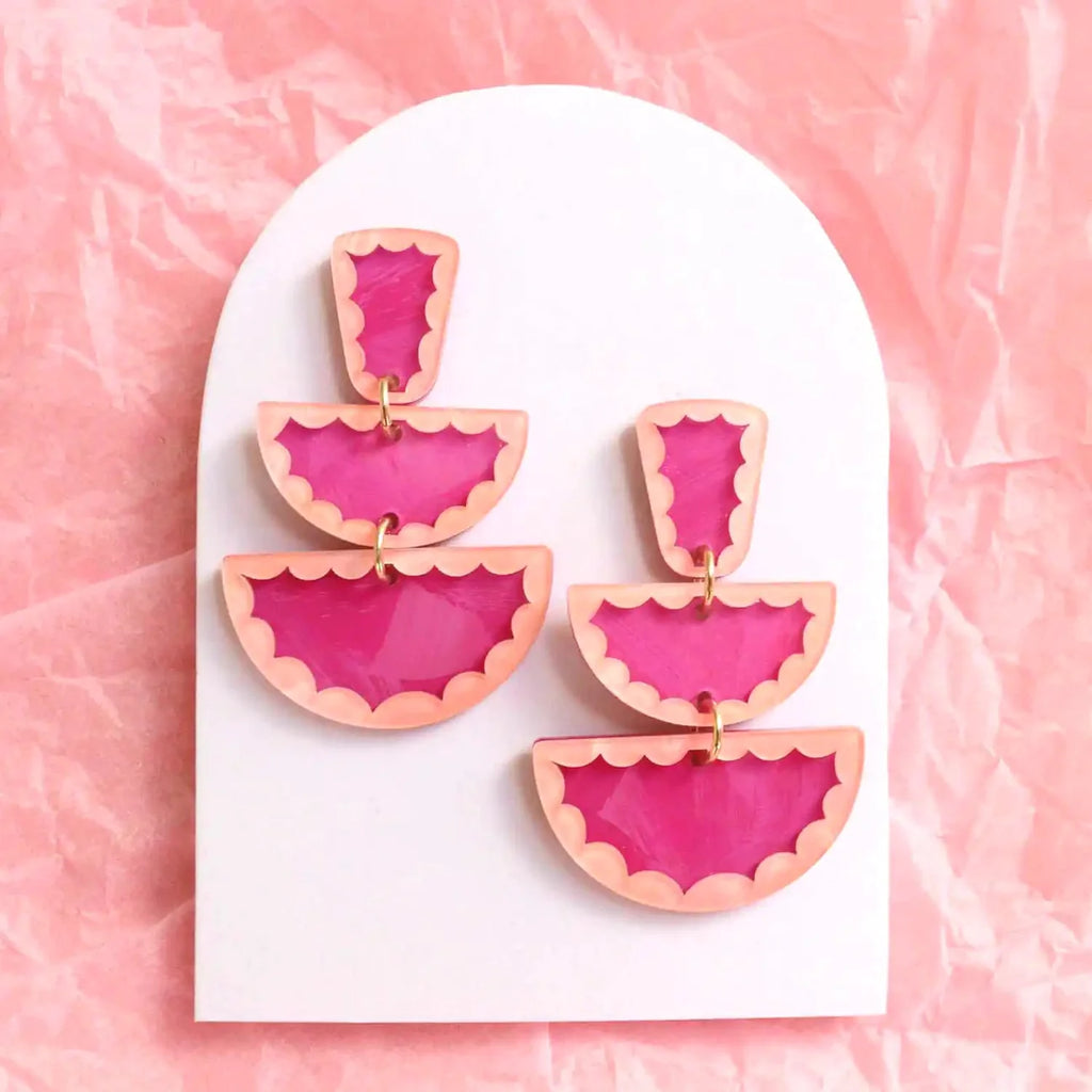 FRILLY TRINITY - Pink