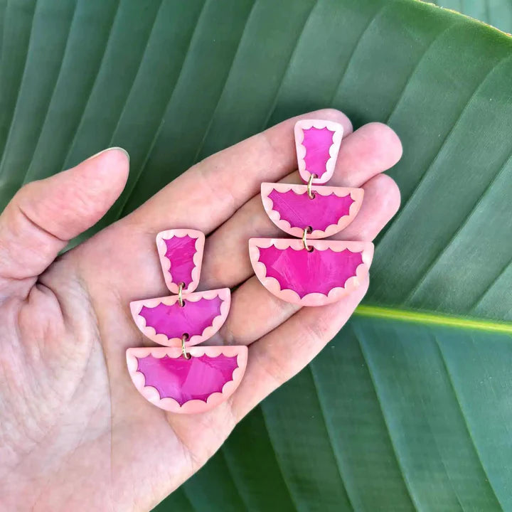 FRILLY TRINITY - Pink
