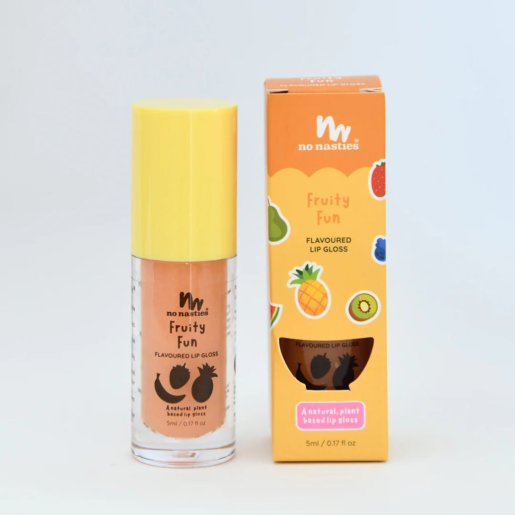 No Nasties Natural Lip Gloss - Fruity Fun