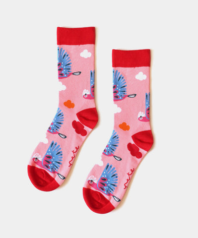 Pete Cromer Socks - GALAH
