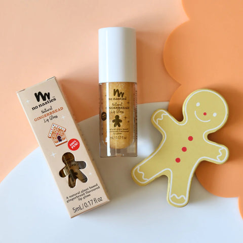 Gingerbread - Christmas Limited Edition Natural Kids Lip Gloss