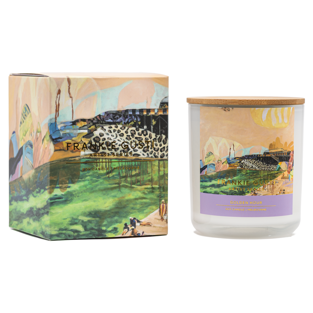 HOLIDAY SERIES CANDLE | GOLDEN HOUR| GEORGIE WILSON