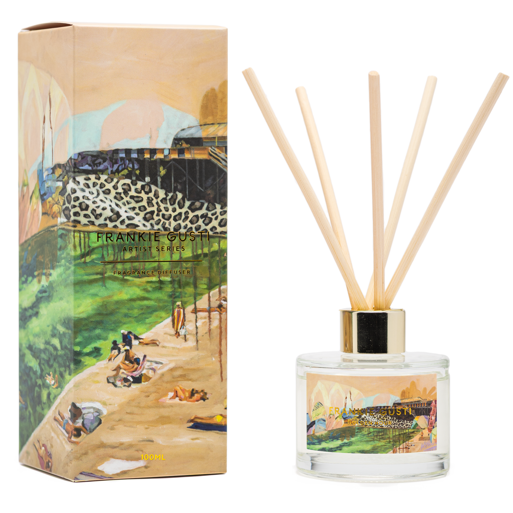 HOLIDAY SERIES DIFFUSER | GOLDEN HOUR| GEORGIE WILSON