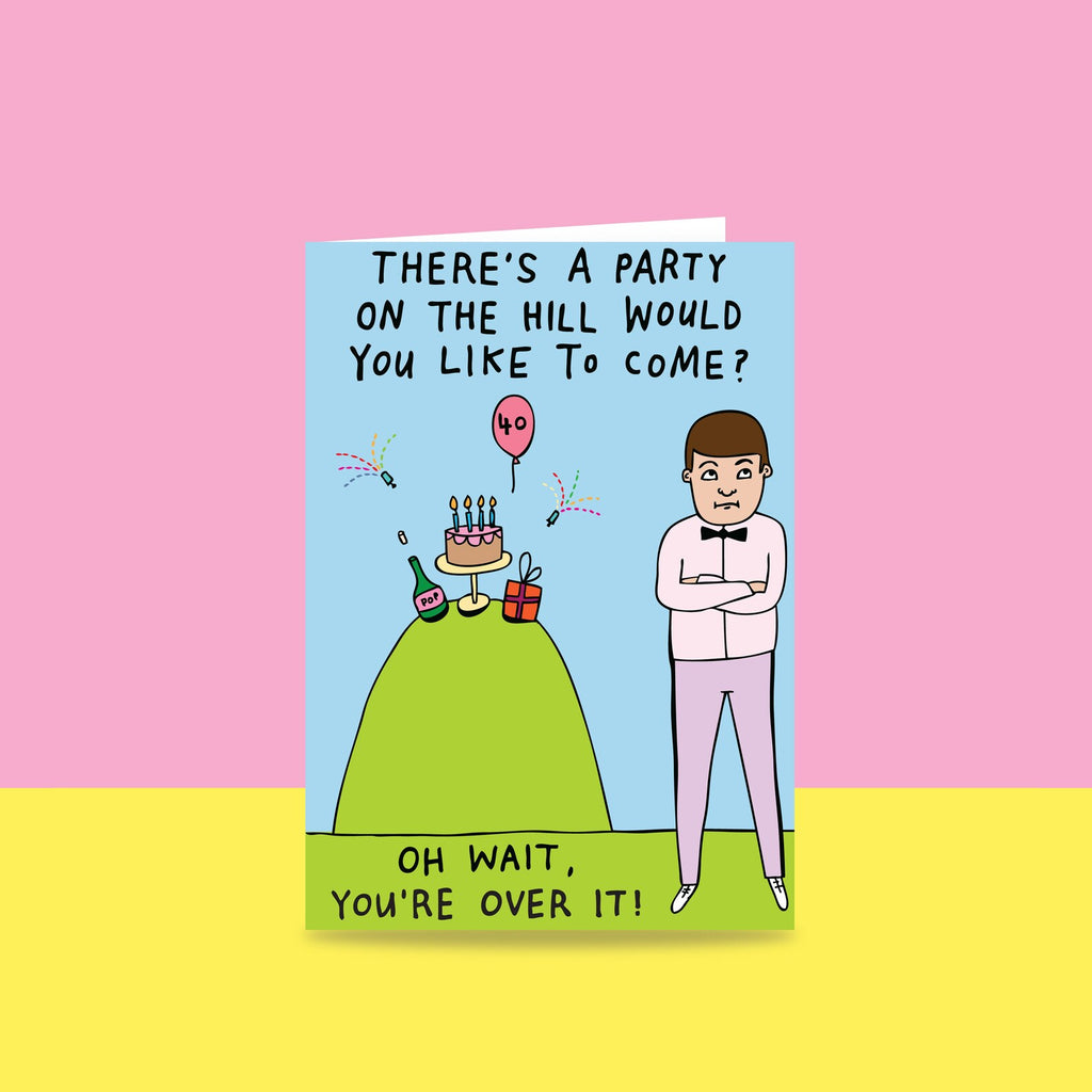 There's A Party On The Hill Would You Like To Come?