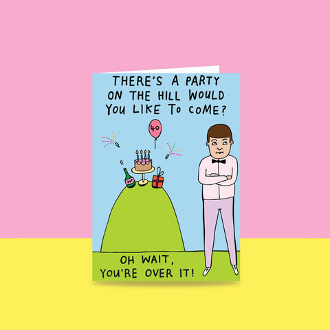 There's A Party On The Hill Would You Like To Come?
