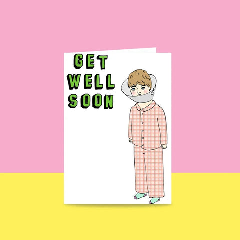 Get Well Soon - Cone Head