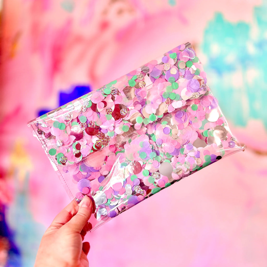 SWEET THING // Confetti Clutch