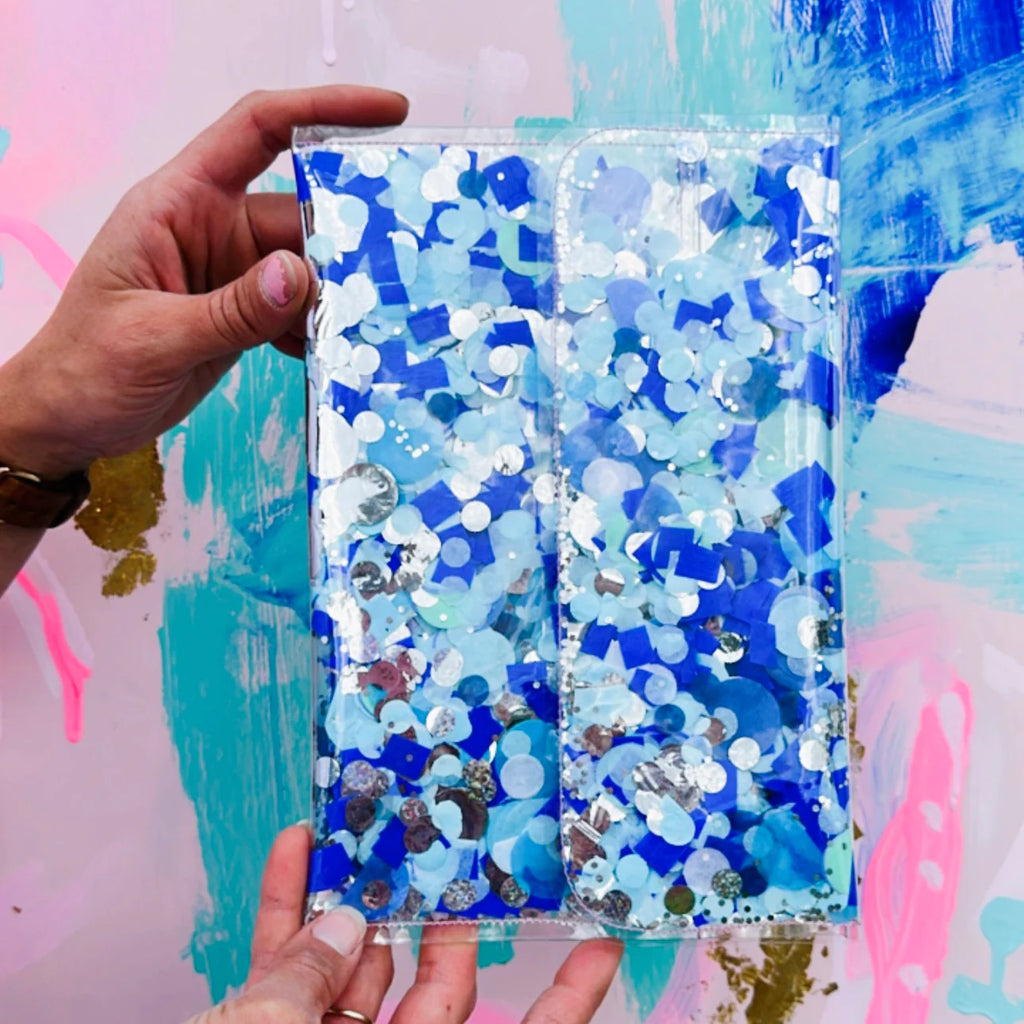 HEY JUDE // Confetti Clutch