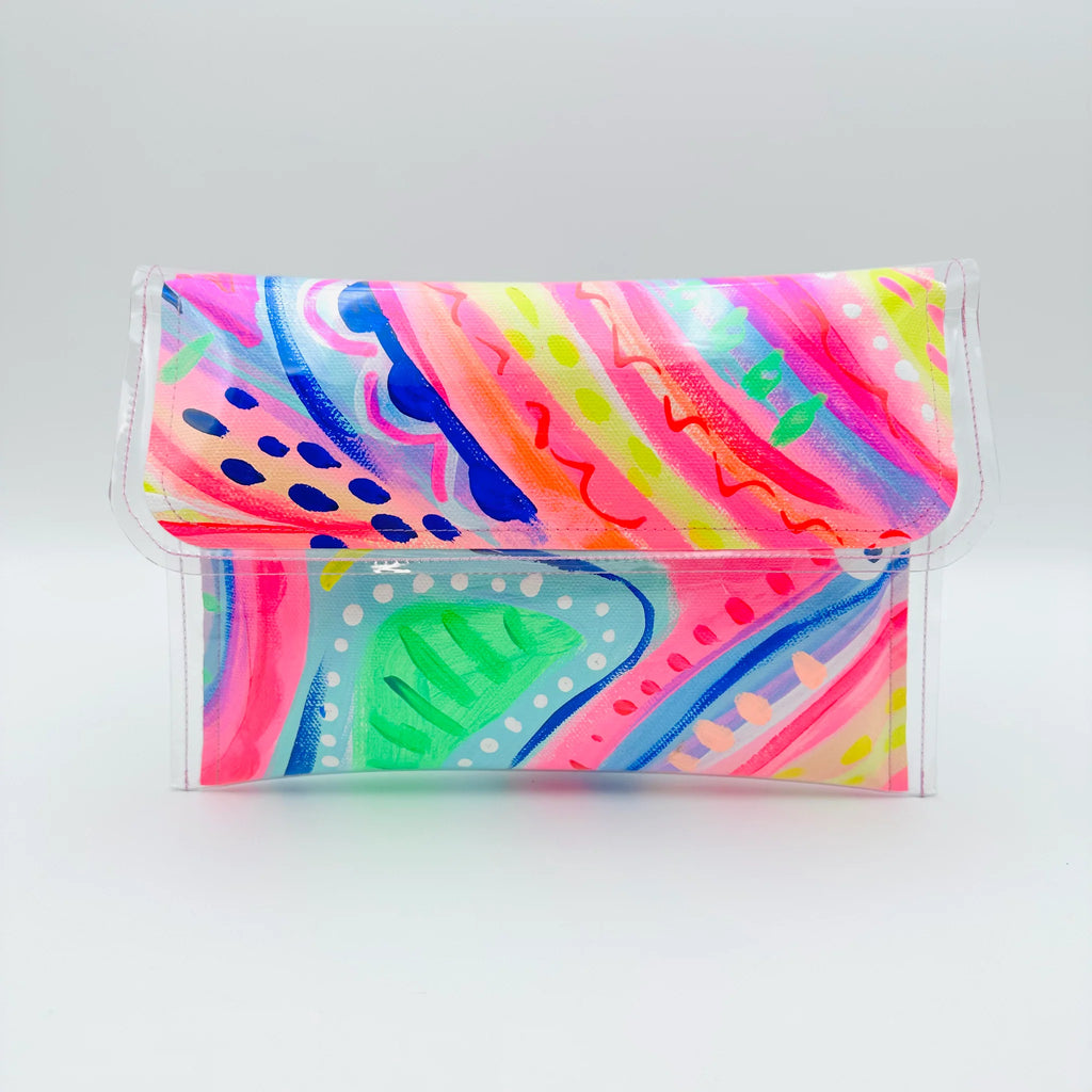 Medium Clutch - Day Tripper