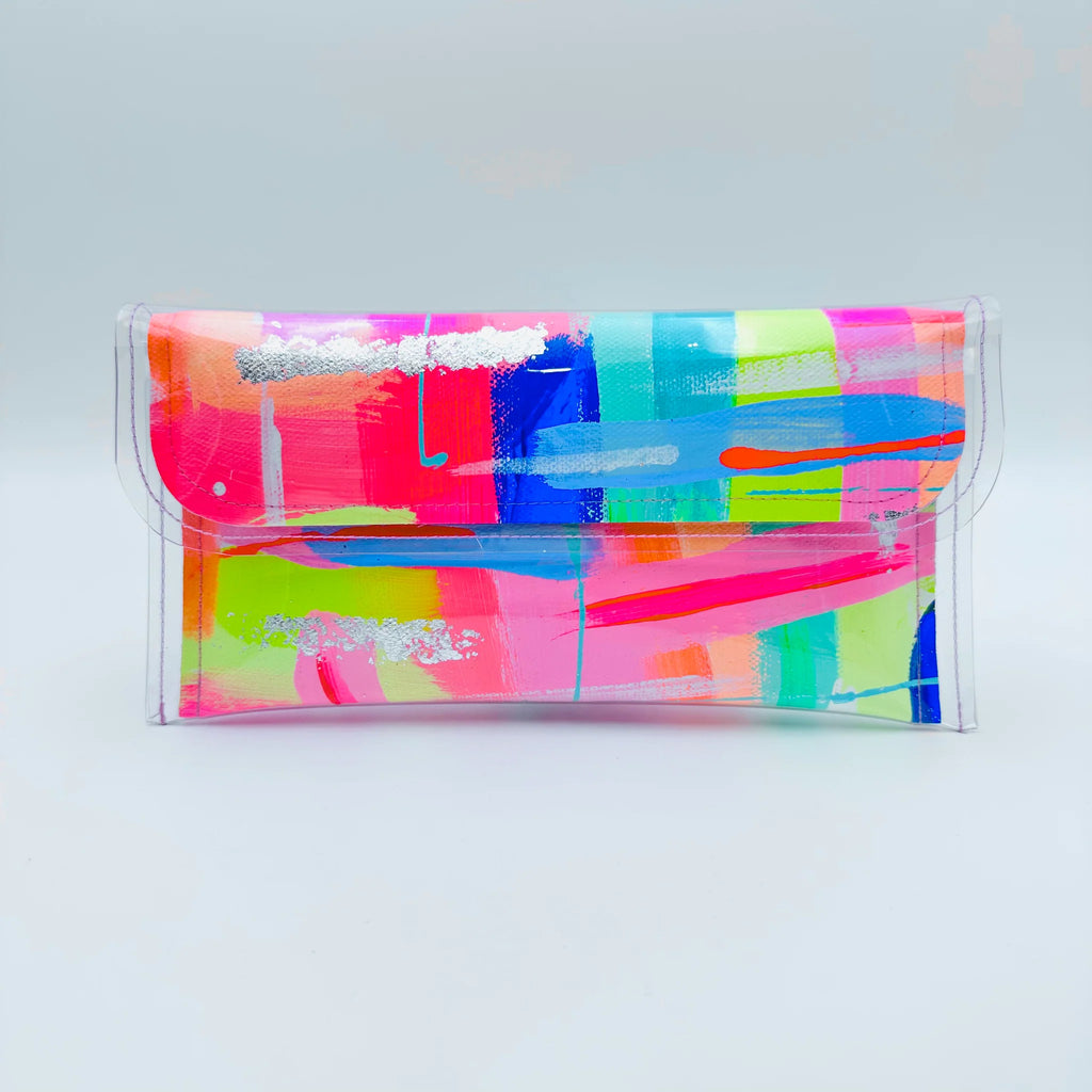 Mini Clutch - Colour Grid