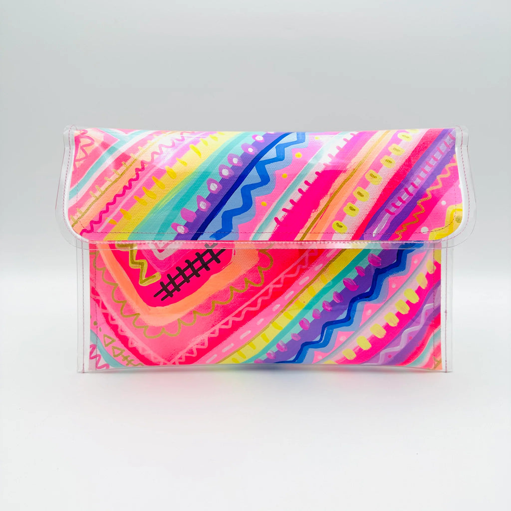 Large Clutch - Aztec