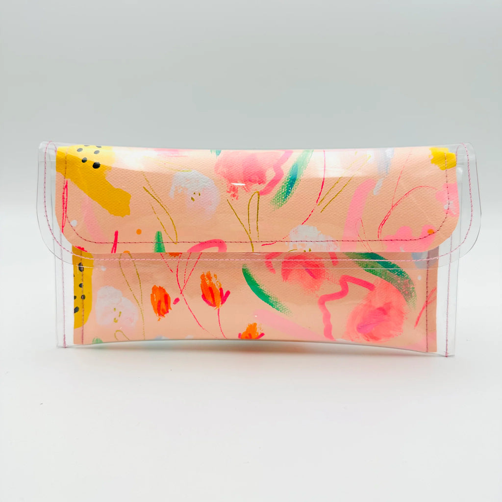 Mini Clutch - Peaches and Cream