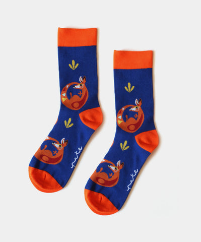 Pete Cromer Socks - KANGAROO