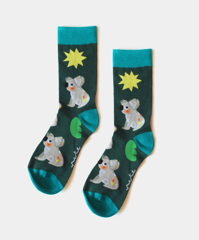 Pete Cromer Socks - KOALA