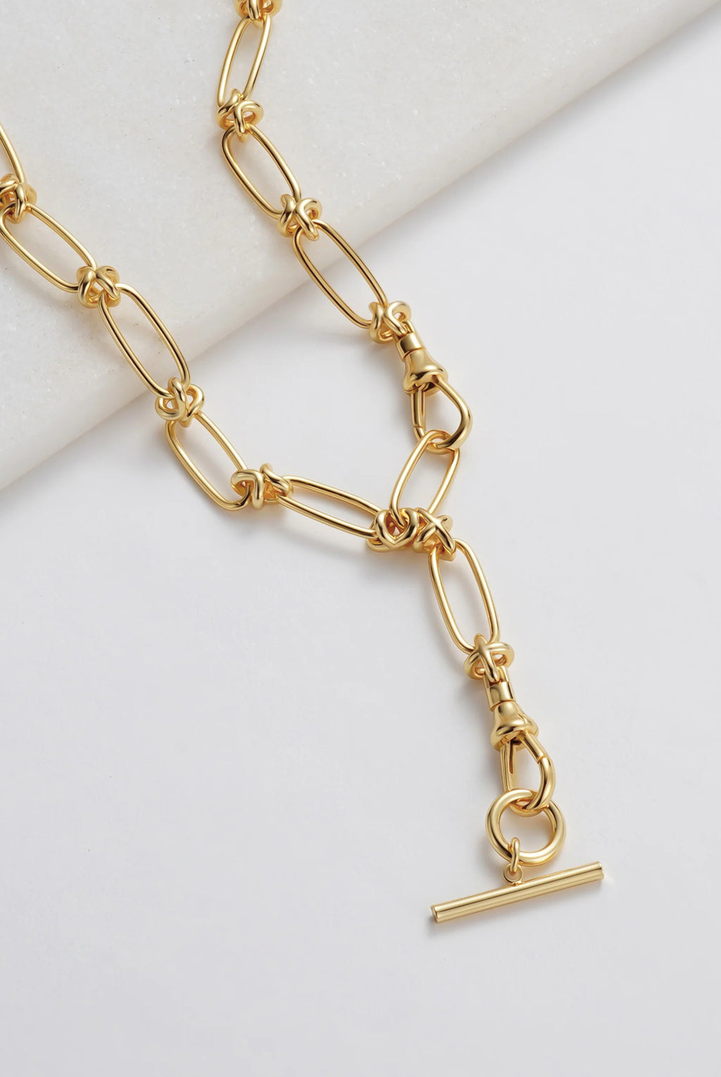 LUCIA Necklace - Gold